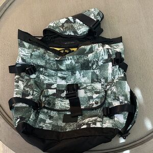 A/X Armani Exchange Camouflage Backpack